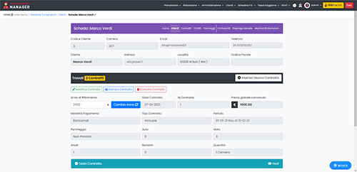 Gestione convenzioni a lungo termine