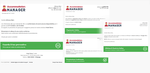 Invio email in formato emozionale