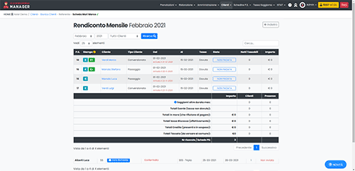 Gestione e calcolo imposta di soggiorno